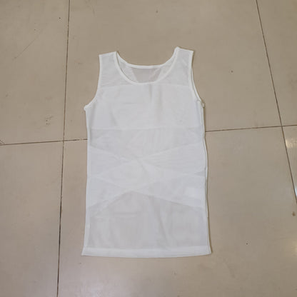 Fitto Compression Shirt, Body Shaper, Slimming Undershirt Size Medium ,  #9243