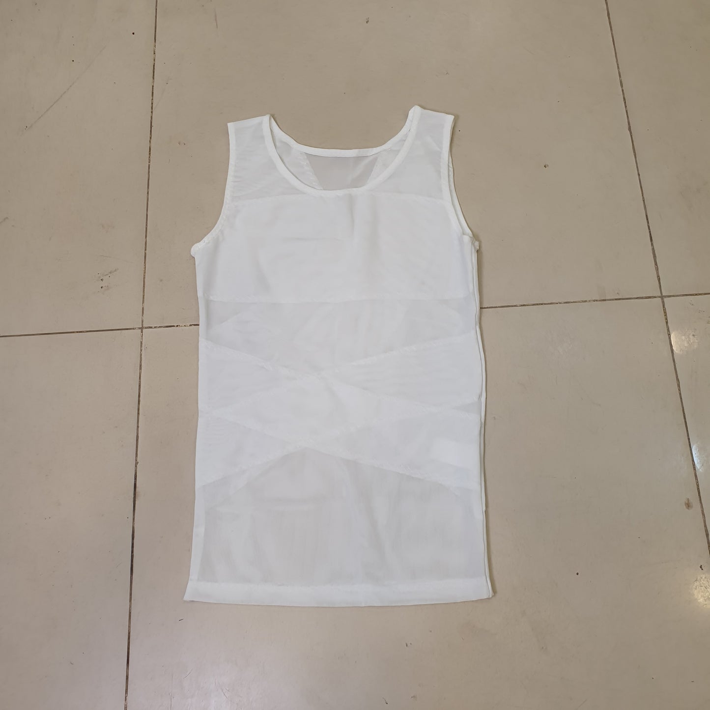 Fitto Compression Shirt, Body Shaper, Slimming Undershirt Size Medium ,  #9243
