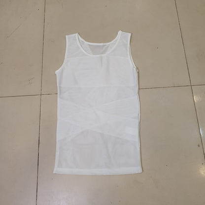 Fitto Compression Shirt, Body Shaper, Slimming Undershirt Size Medium ,  #9243