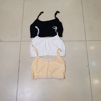 Cotton training bra for girls Size L  #9106