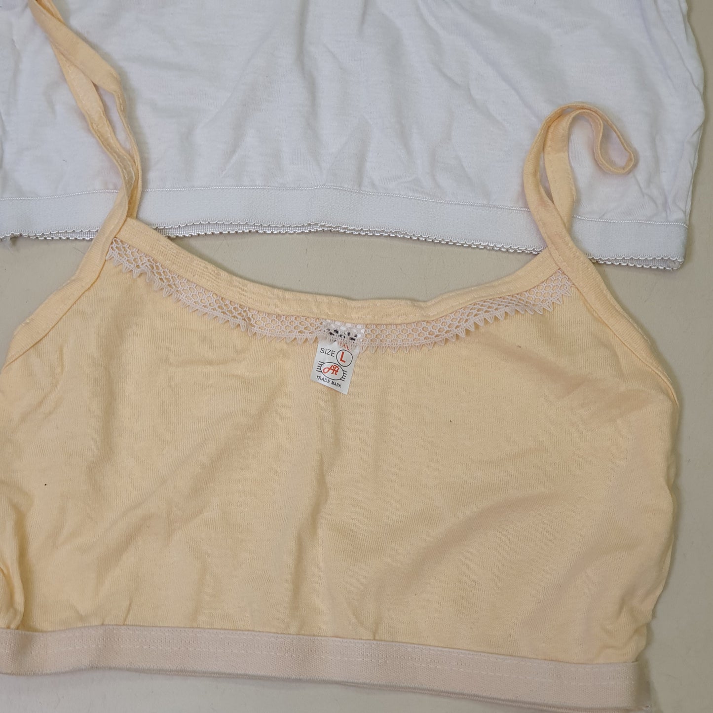 Cotton training bra for girls Size L  #9106