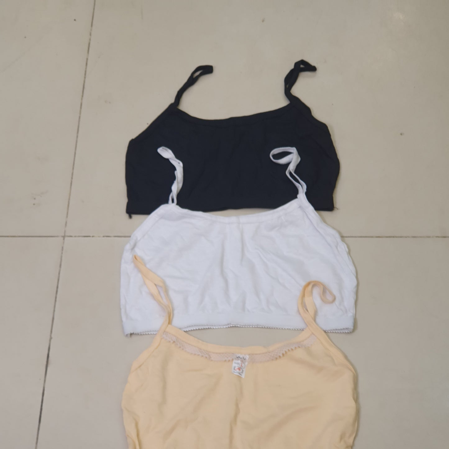 Cotton training bra for girls Size L  #9106