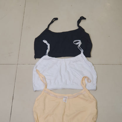 Cotton training bra for girls Size L  #9106
