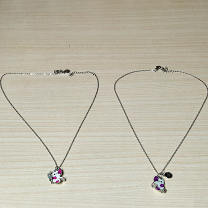 Best friend Necklace bff #242