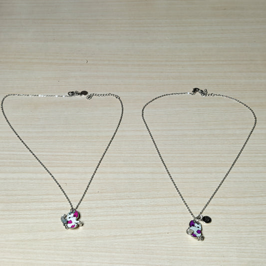 Best friend Necklace bff #242