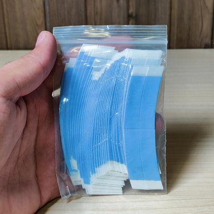 Blue lace front wig adhesive tape strips #262