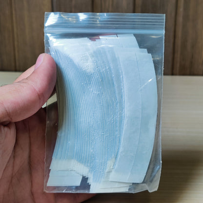 Blue lace front wig adhesive tape strips #262