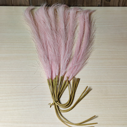 Pink pampas grass #264