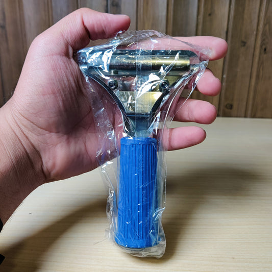 Squeegee handle, designed for cleaning glass surfaces like windows or car windshields #295 