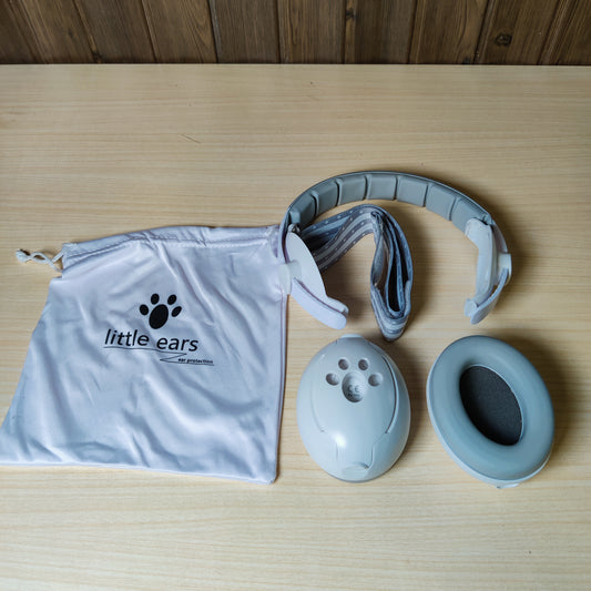 2 IN 1 Baby Earmuffs #321