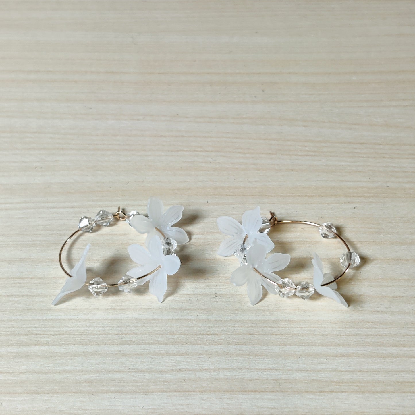 Earings Flower #368