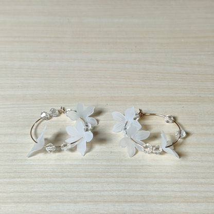 Earings Flower #368