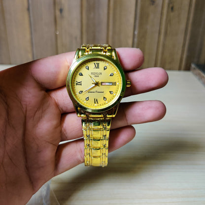 Gents Watch Golden #381