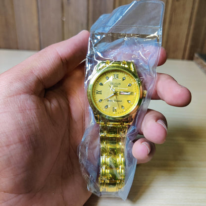 Gents Watch Golden #381