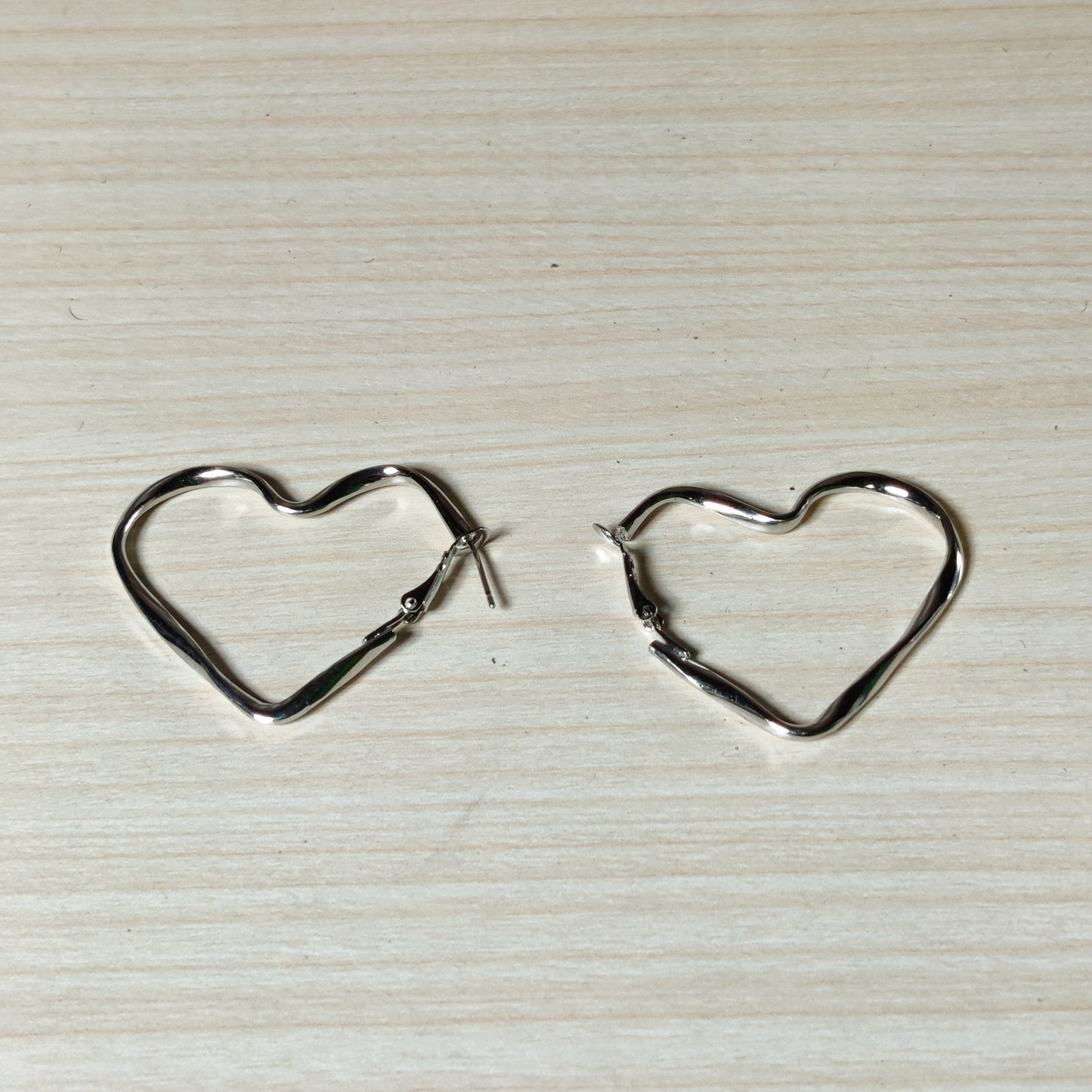 Earings Heart Shape #403