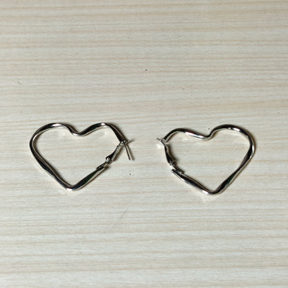 Earings Heart Shape #403