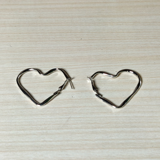 Earings Heart Shape #403