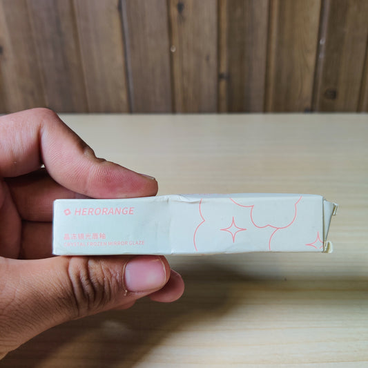 Herorange  Crystal Frozen Mirror glaze #435