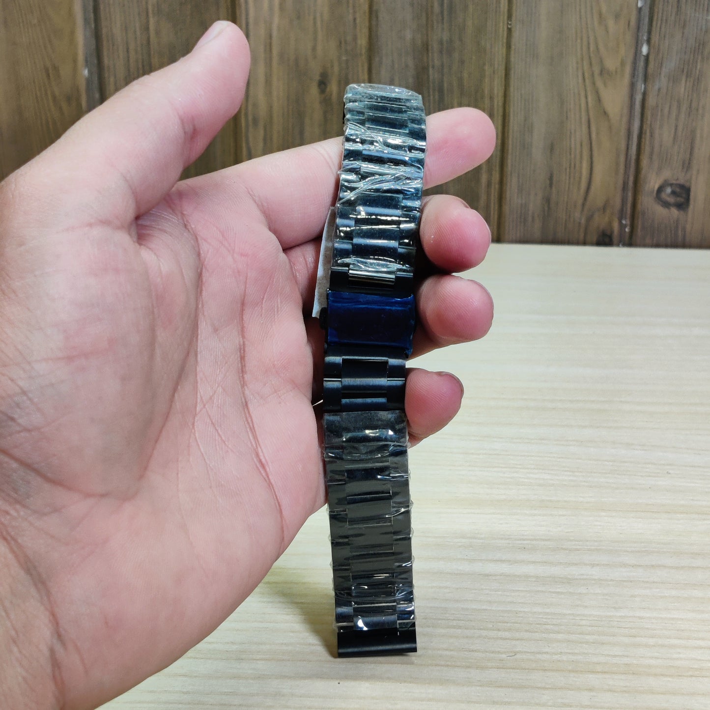 Heavy Steel Watch Strap #580