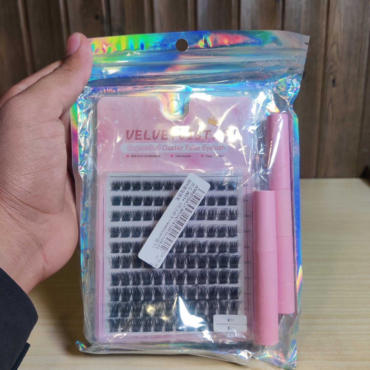 Eyelashes Pack #646