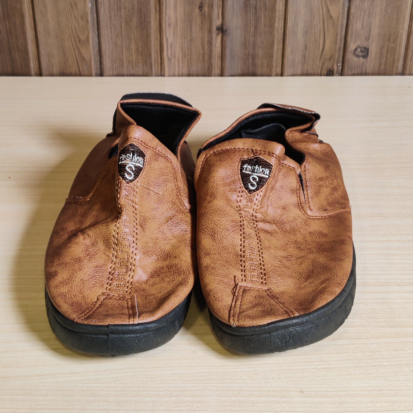 Brown Shoes #649