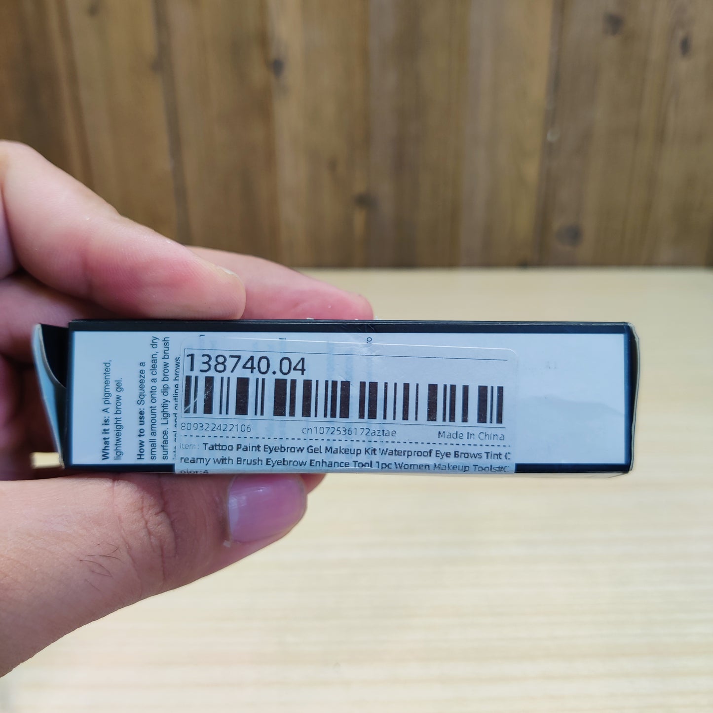 Handaiyan DYE Eyebrow Pencil #665