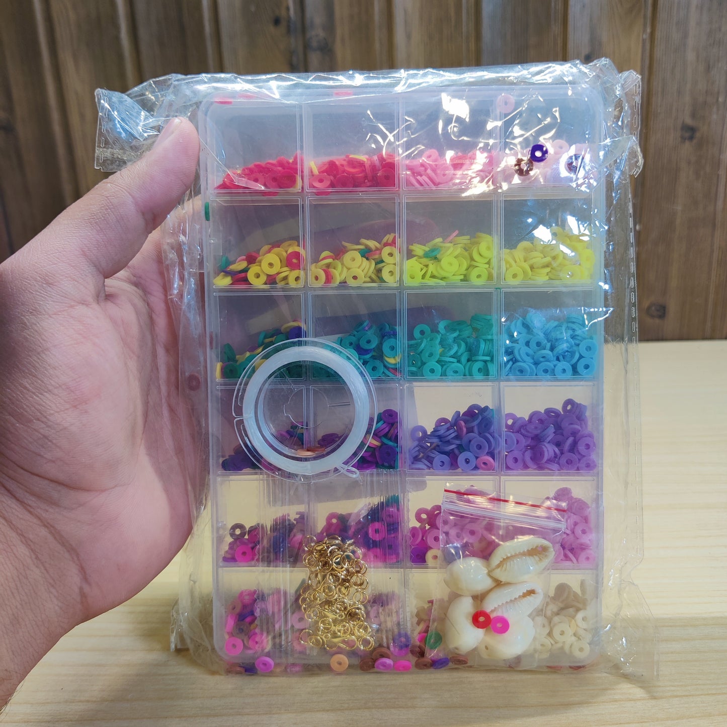 Clay Beats set for Bracelet Making Kit #684