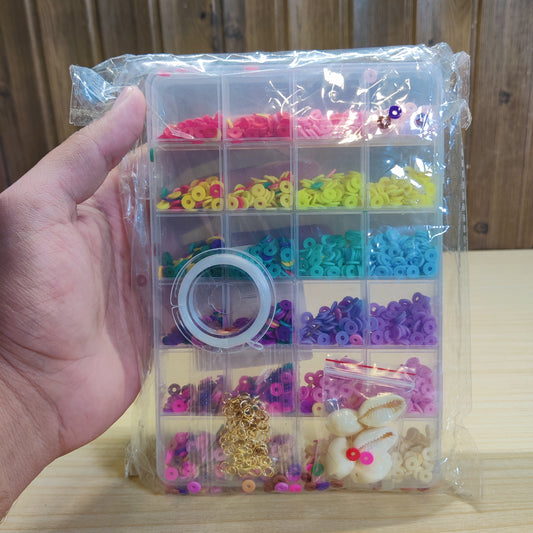 Clay Beats set for Bracelet Making Kit #684