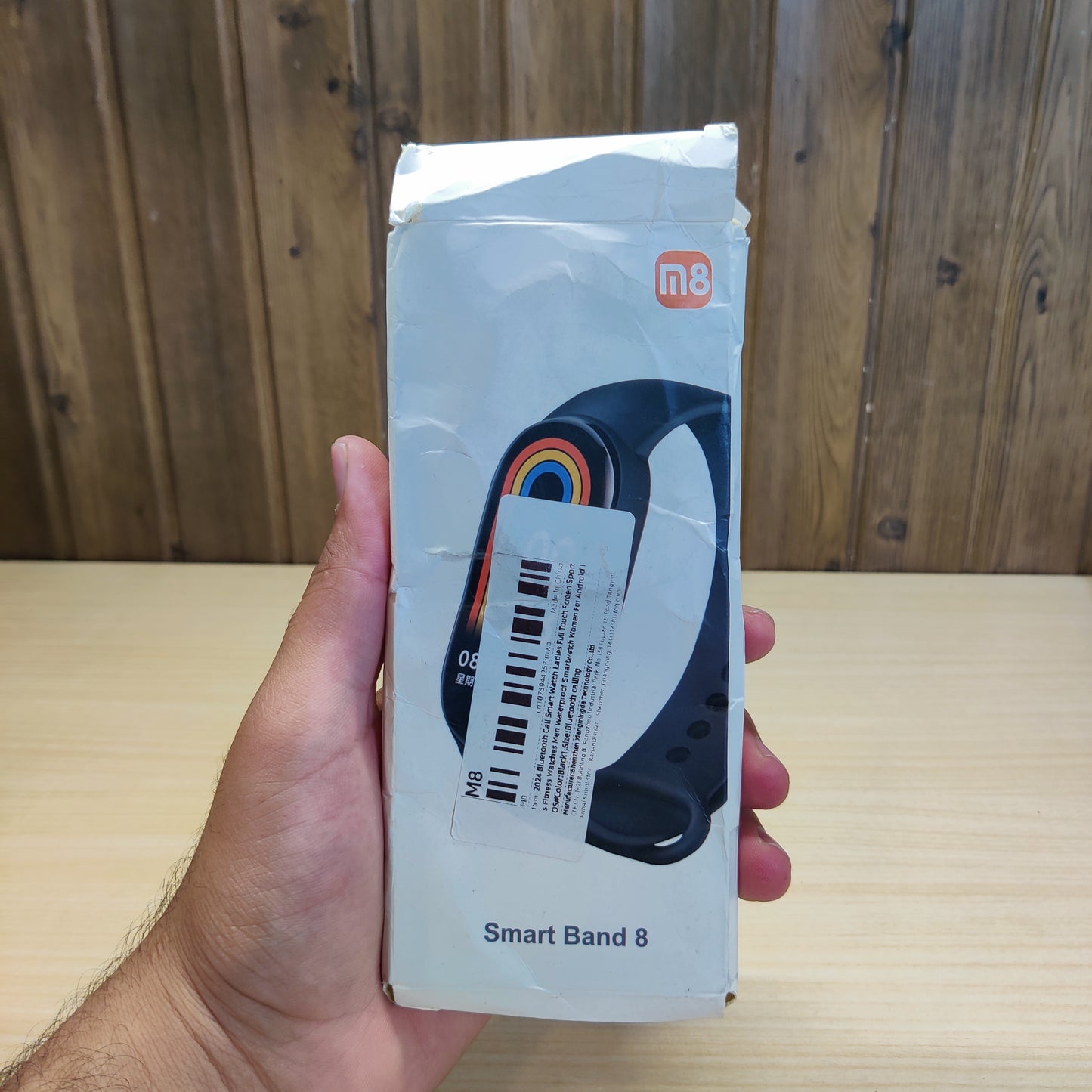 MI Smart band 8 #691