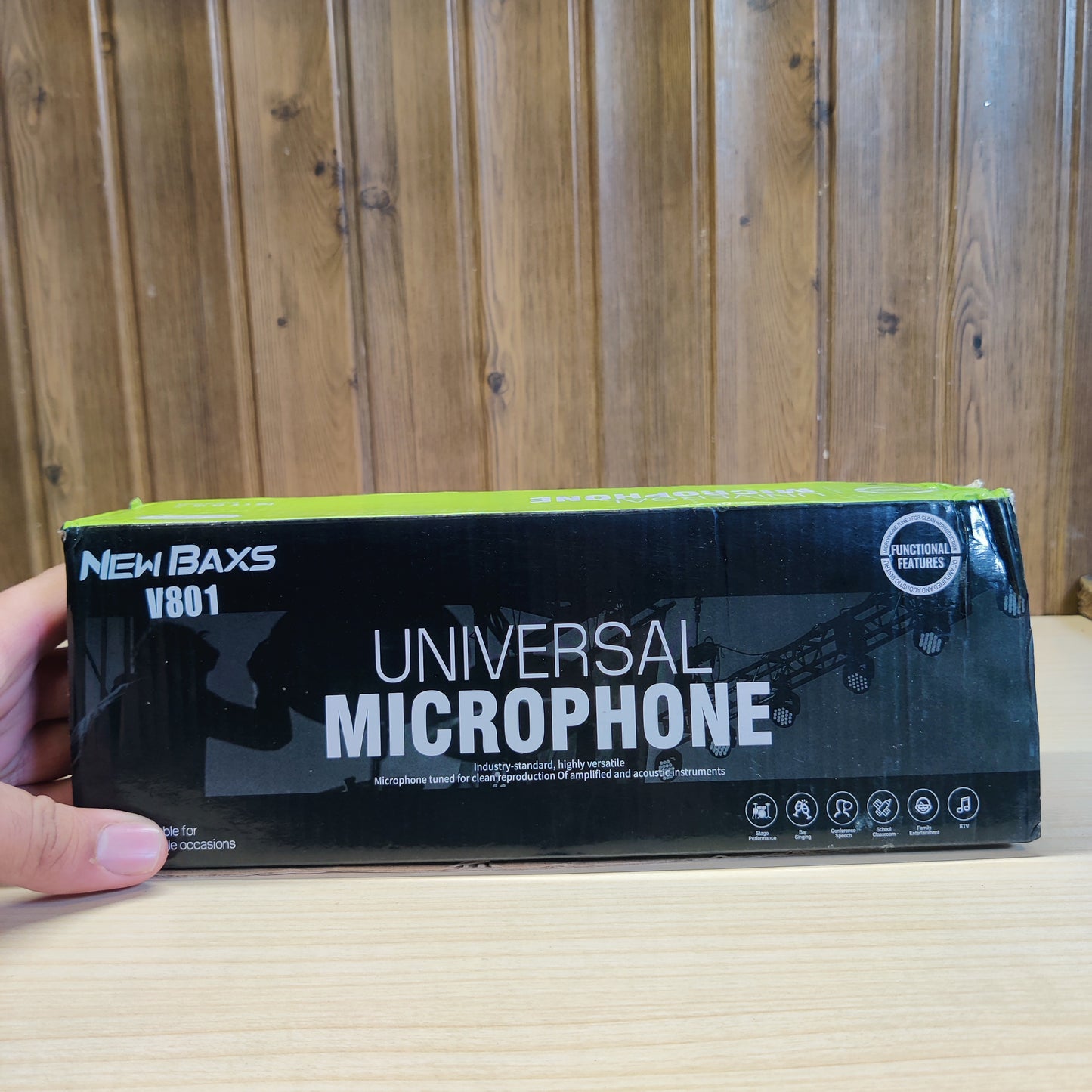 New Baxs Universal Microphone #732