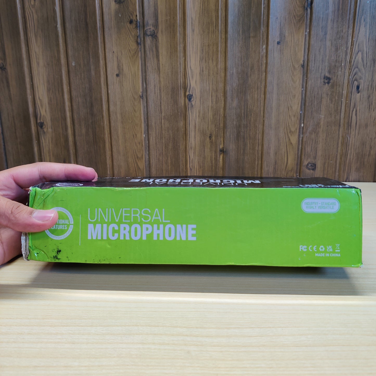 New Baxs Universal Microphone #732