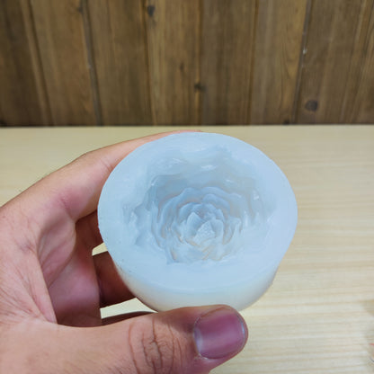 Silicone Candle Mold Pack of 2 #735