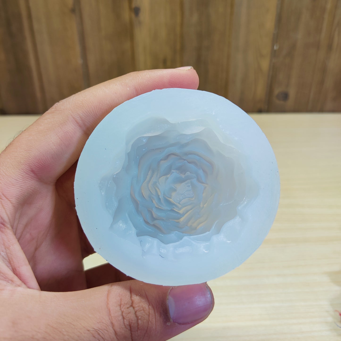 Silicone Candle Mold Pack of 2 #735