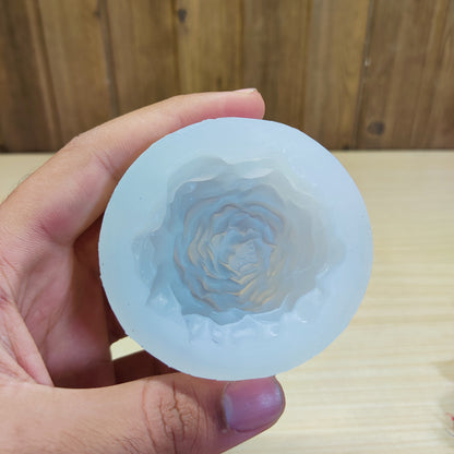 Silicone Candle Mold Pack of 2 #735