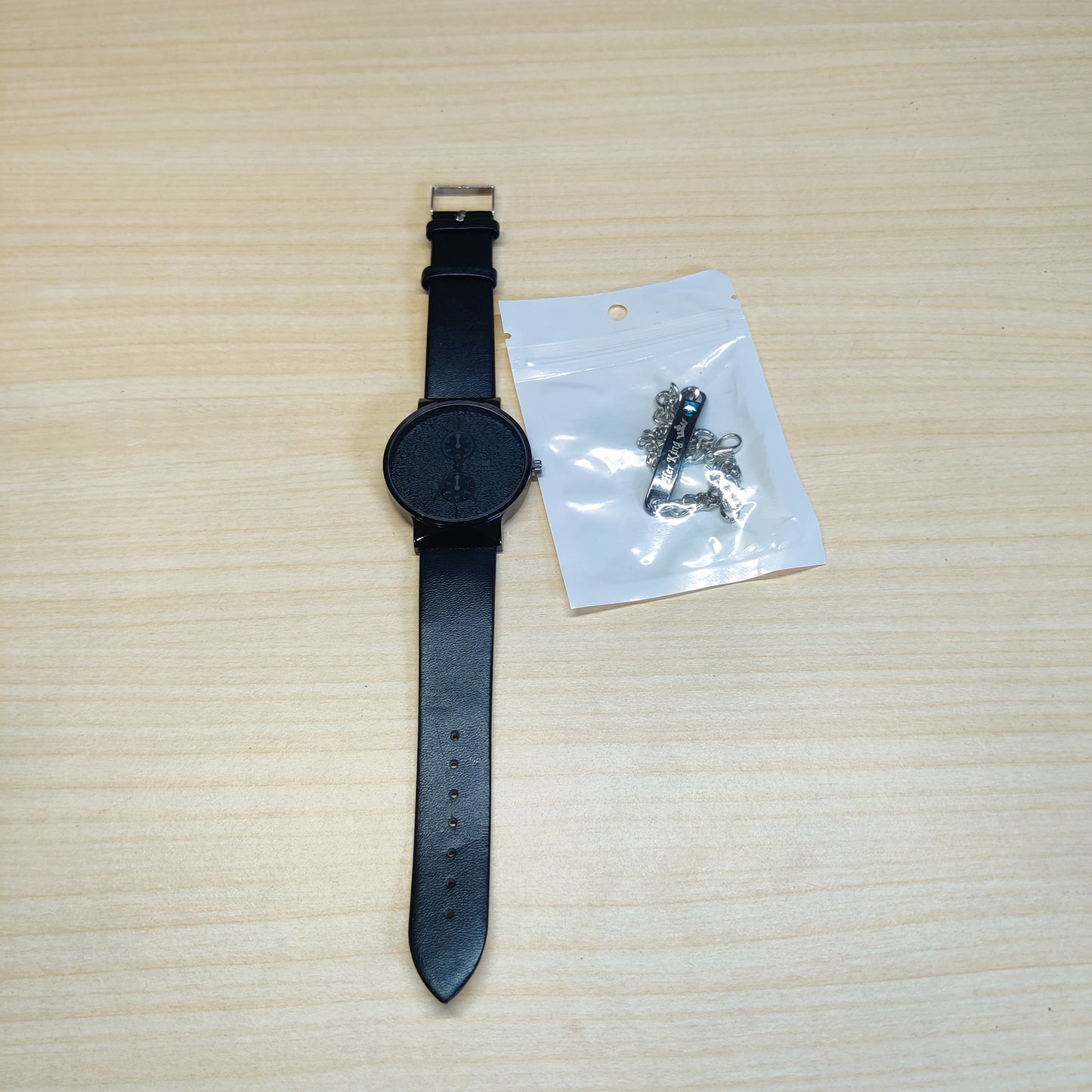 Black Watch with Bracelet#802