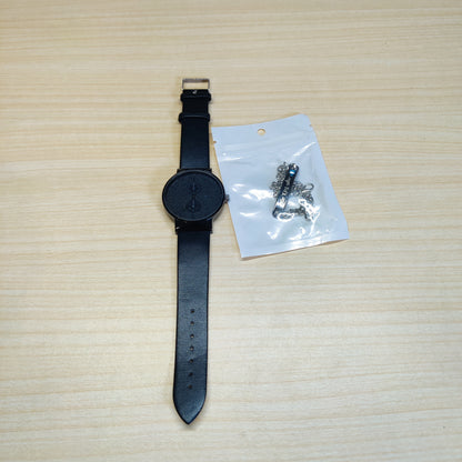 Black Watch with Bracelet#802