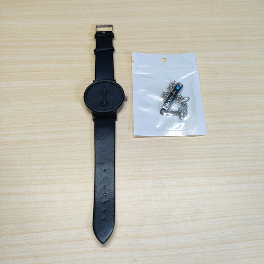 Black Watch with Bracelet#802