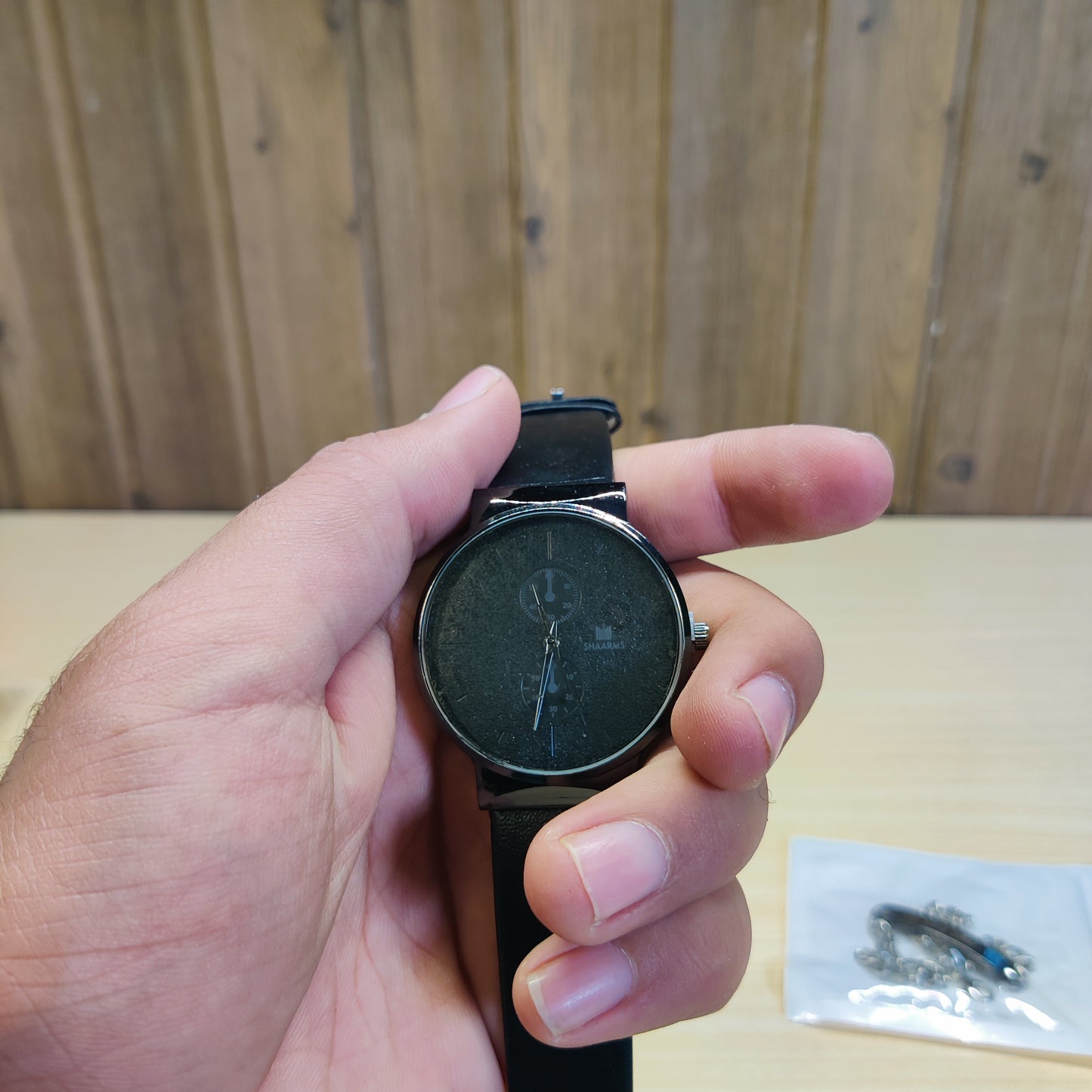 Black Watch with Bracelet#802