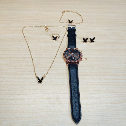Ladies Watch With Jewellery #806