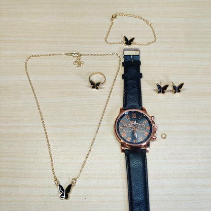 Ladies Watch With Jewellery #806