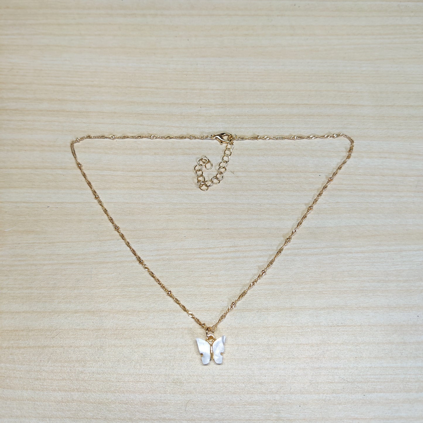 Butterfly Necklace #821