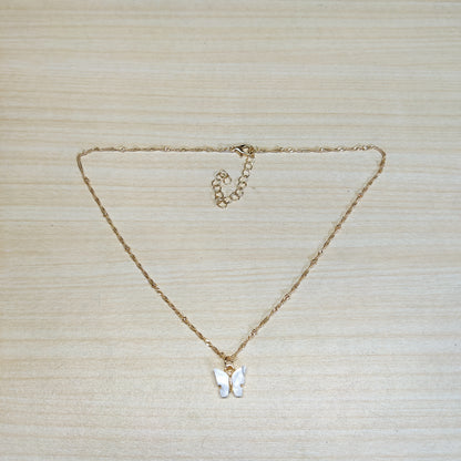 Butterfly Necklace #821