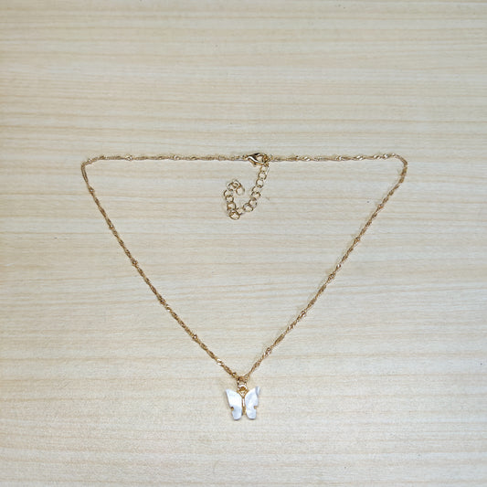 Butterfly Necklace #821