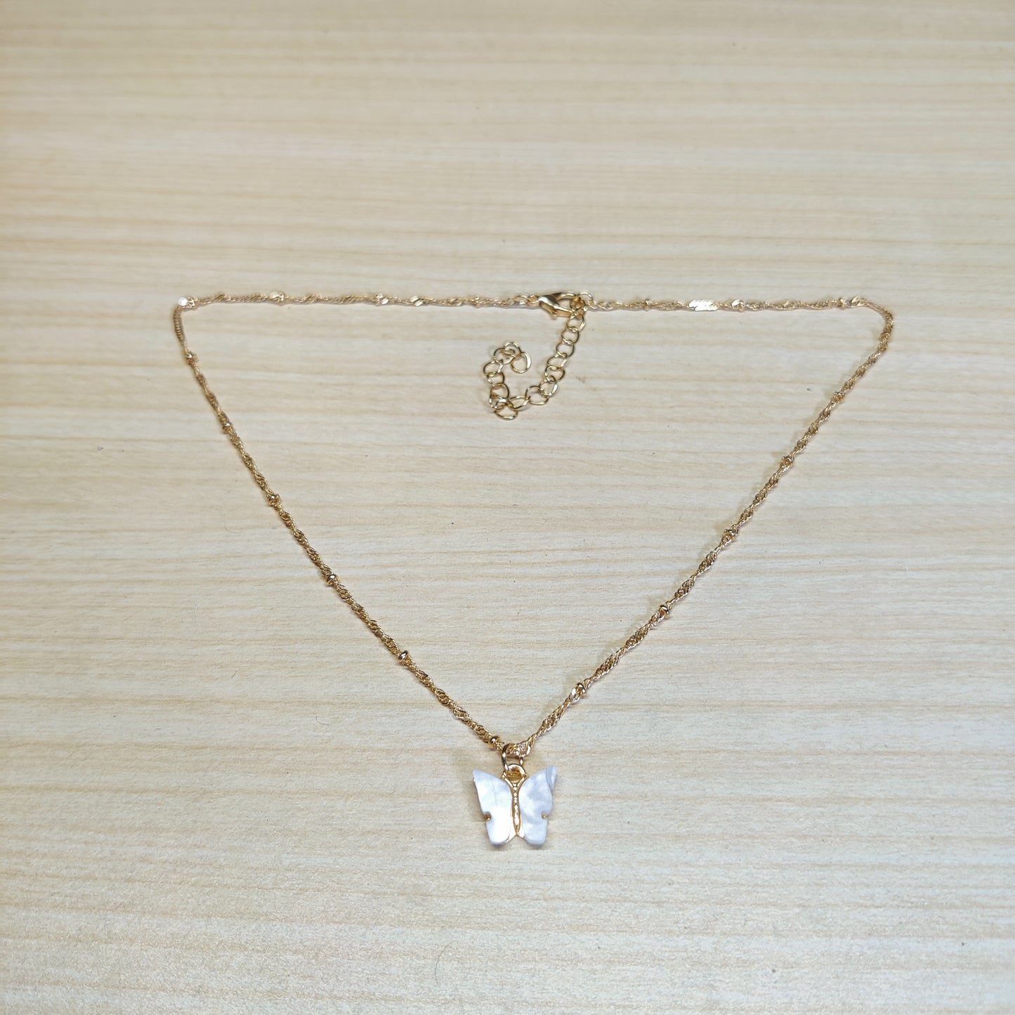 Butterfly Necklace #821