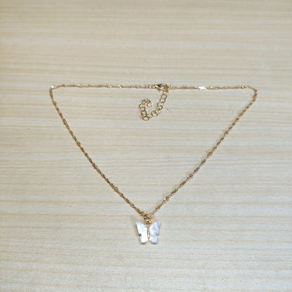 Butterfly Necklace #821