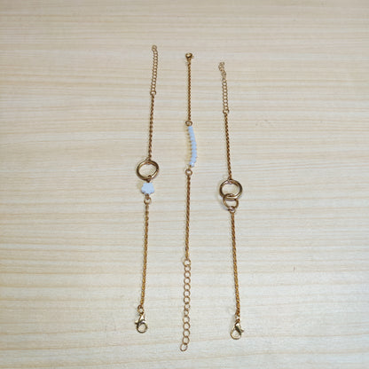 Bracelets pack of 3 #828