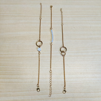 Bracelets pack of 3 #828