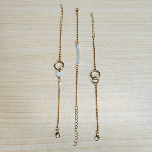 Bracelets pack of 3 #828