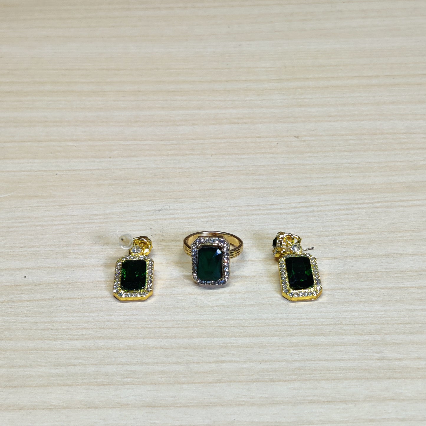 Earings And Ring#846