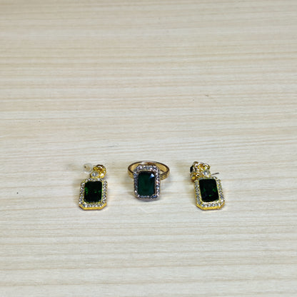 Earings And Ring#846